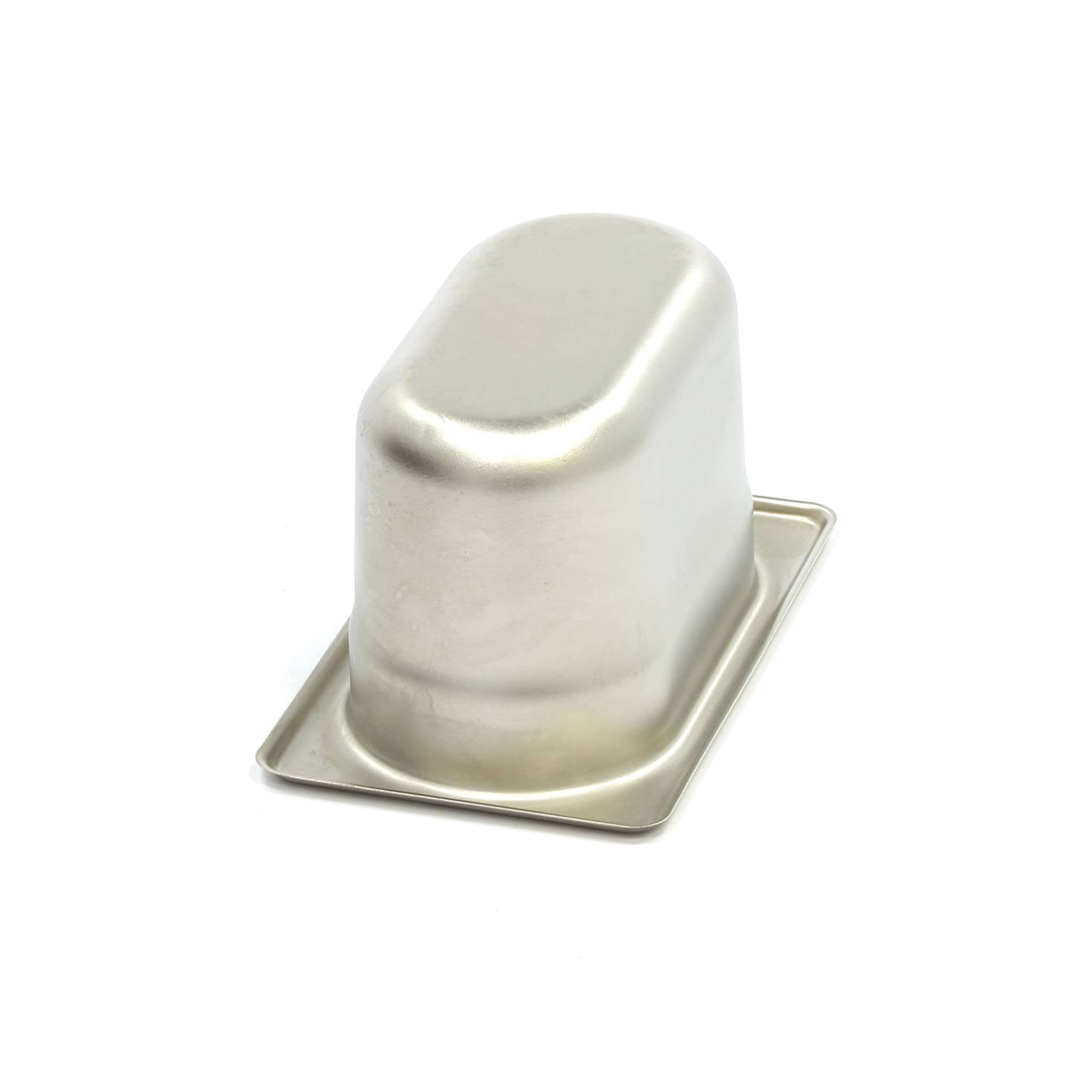 Gastronorm Container - 1/9 GN - 10cm Deep - Stainless Steel — 2