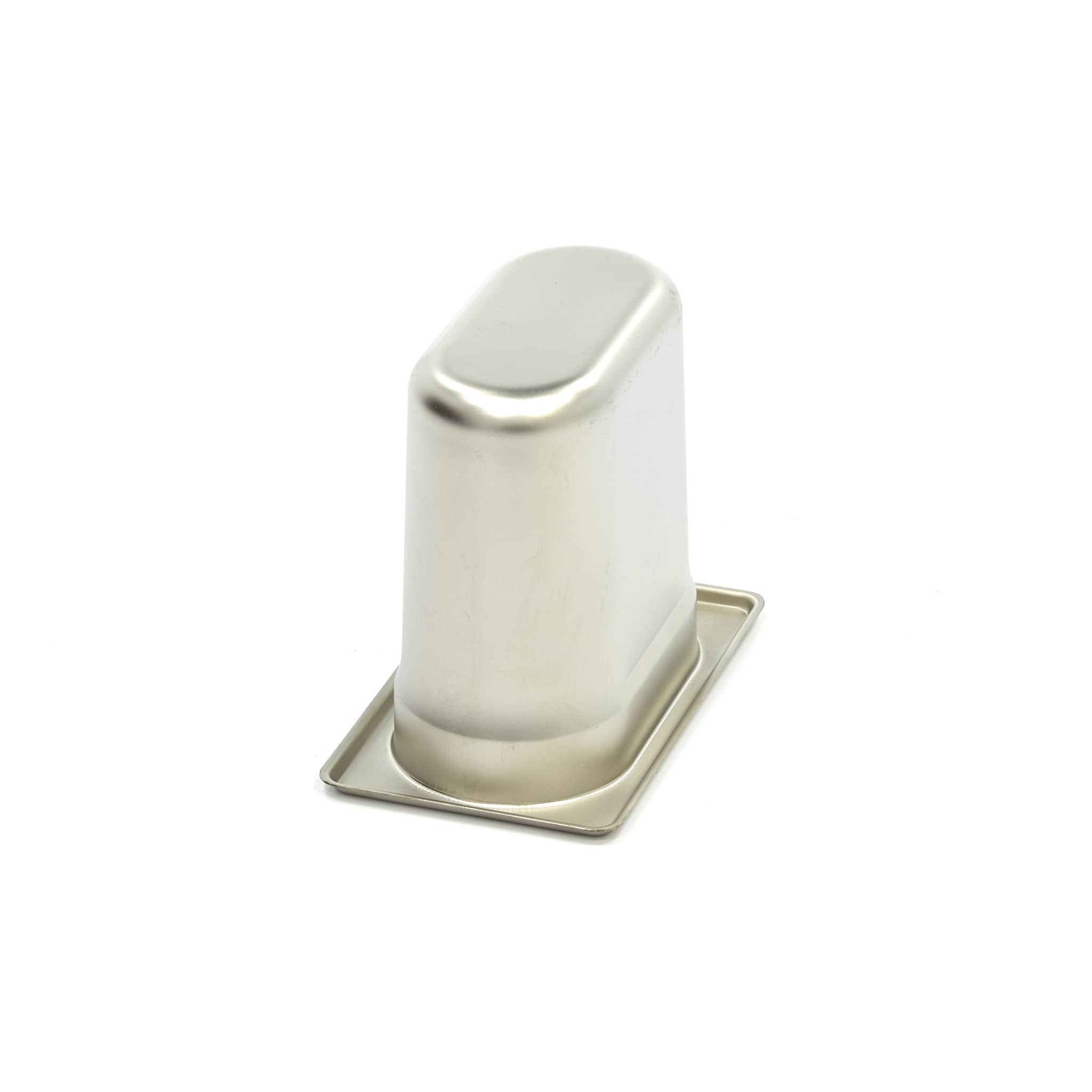 Gastronorm Container - 1/9 GN - 15cm Deep - Stainless Steel — 2