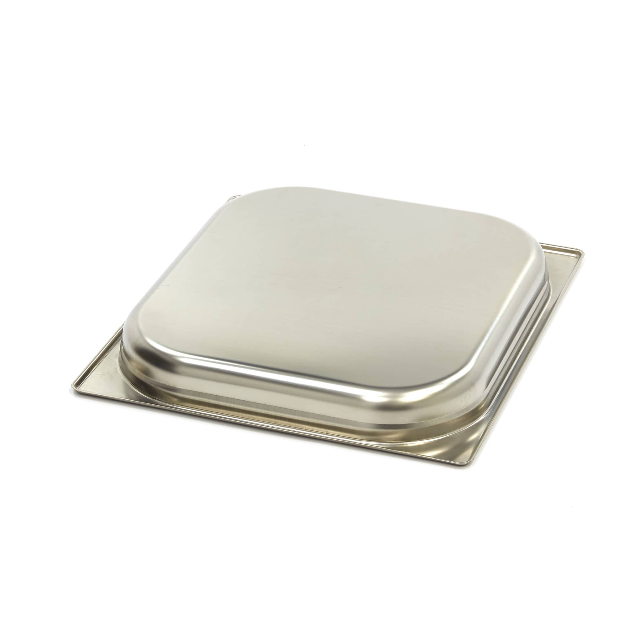 Gastronorm Container - 2/3 GN - 4cm Deep - Stainless Steel — 2