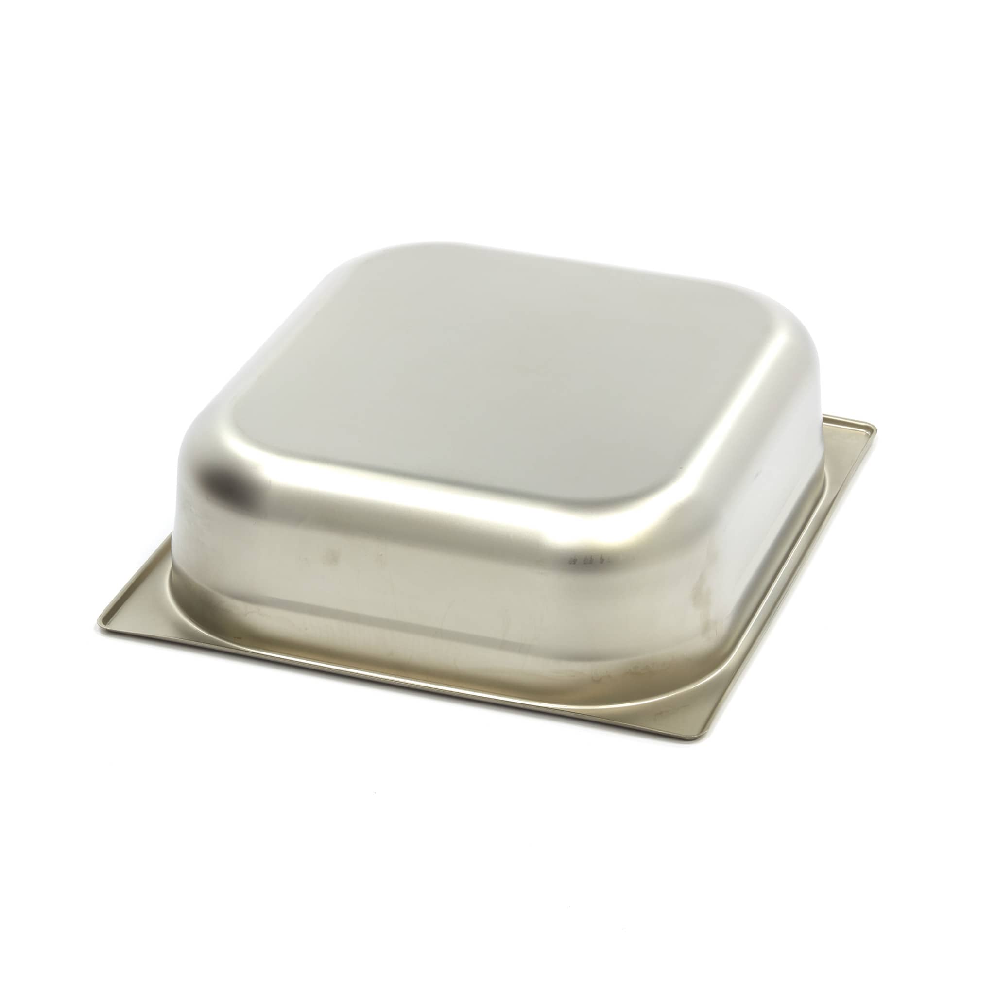 Gastronorm Container - 2/3 GN - 10cm Deep - Stainless Steel — 2
