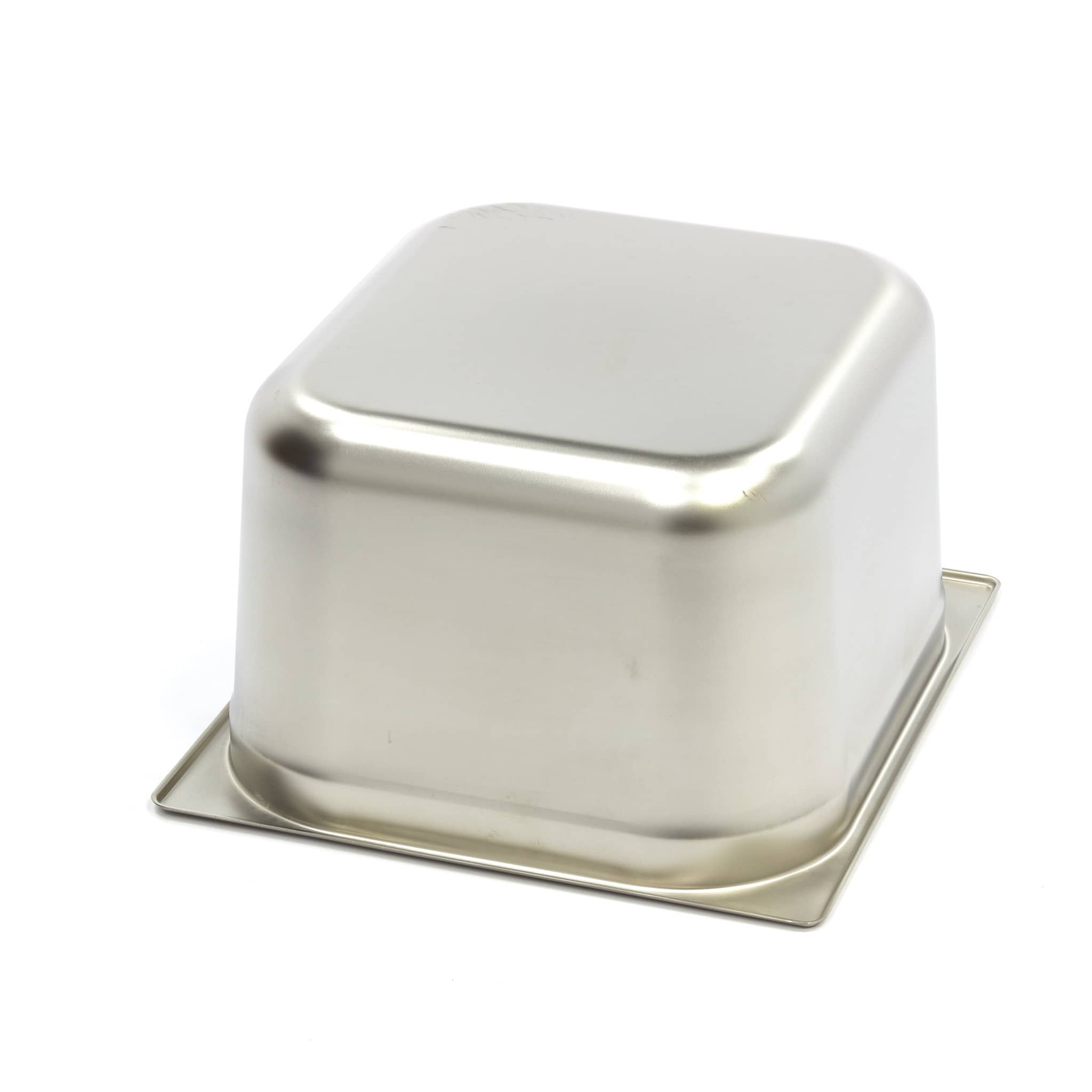 Gastronorm Container - 2/3 GN - 20cm Deep - Stainless Steel — 2