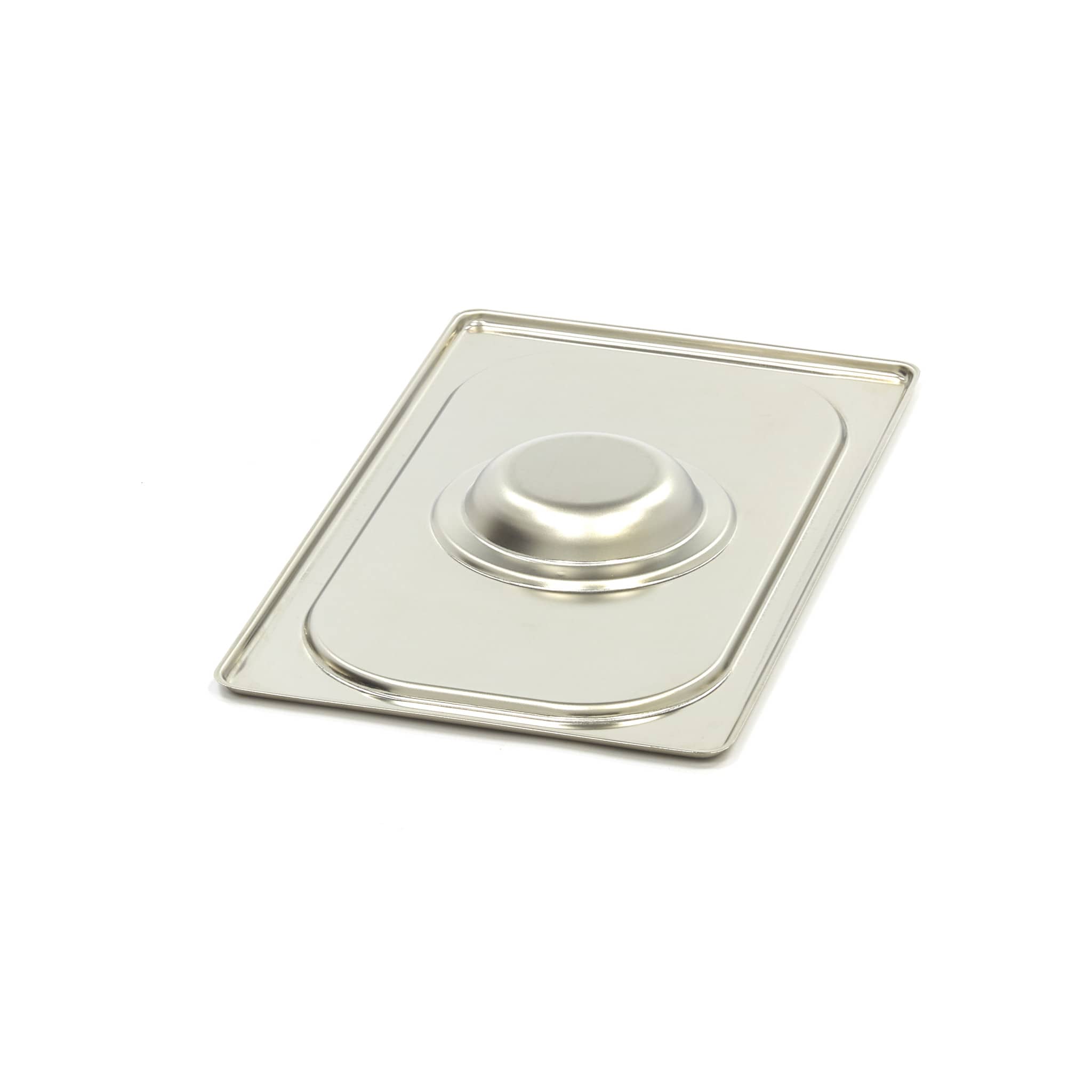 Gastronorm Lid - 1/4 GN - Stainless Steel — 2
