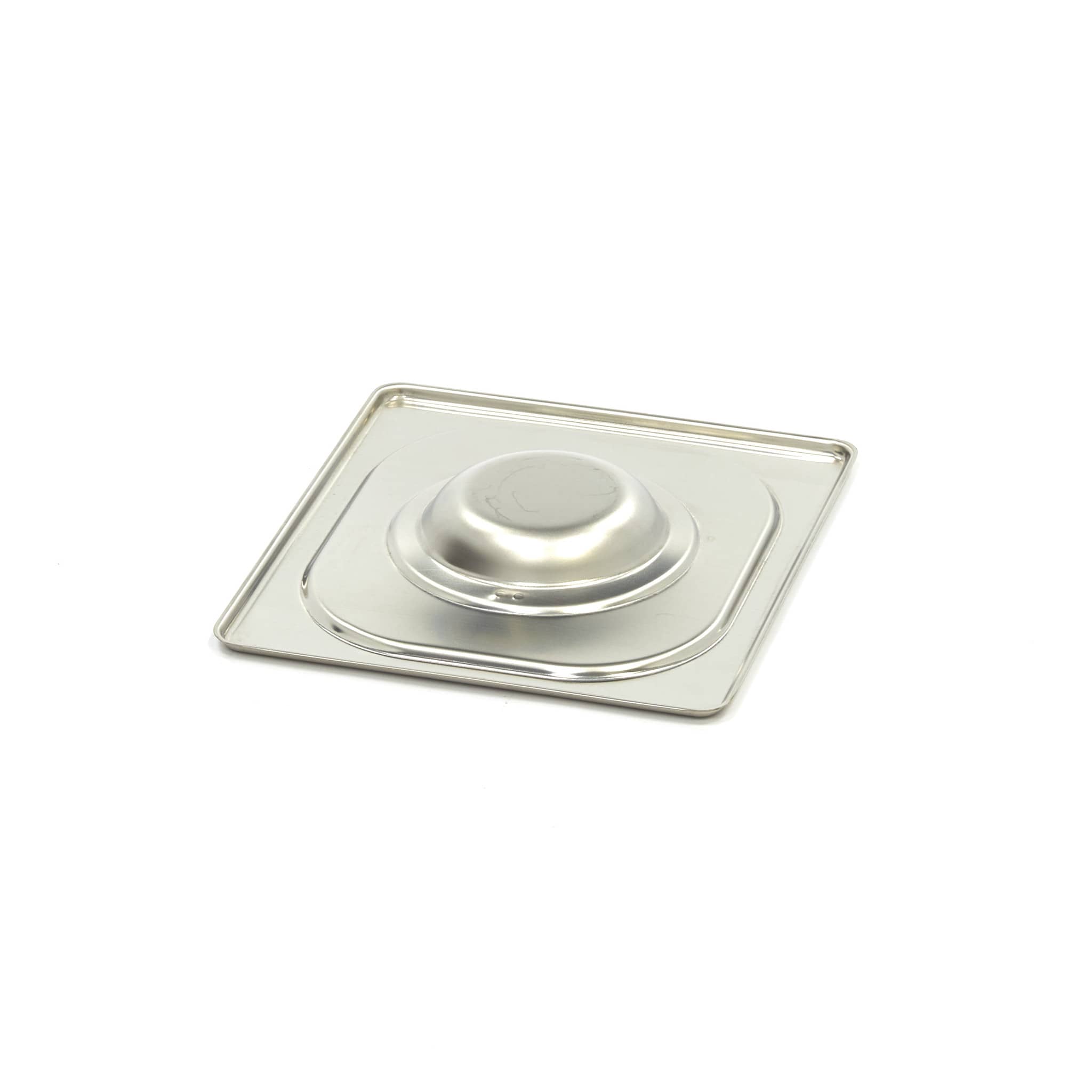 Gastronorm Lid - 1/6 GN - Stainless Steel — 2