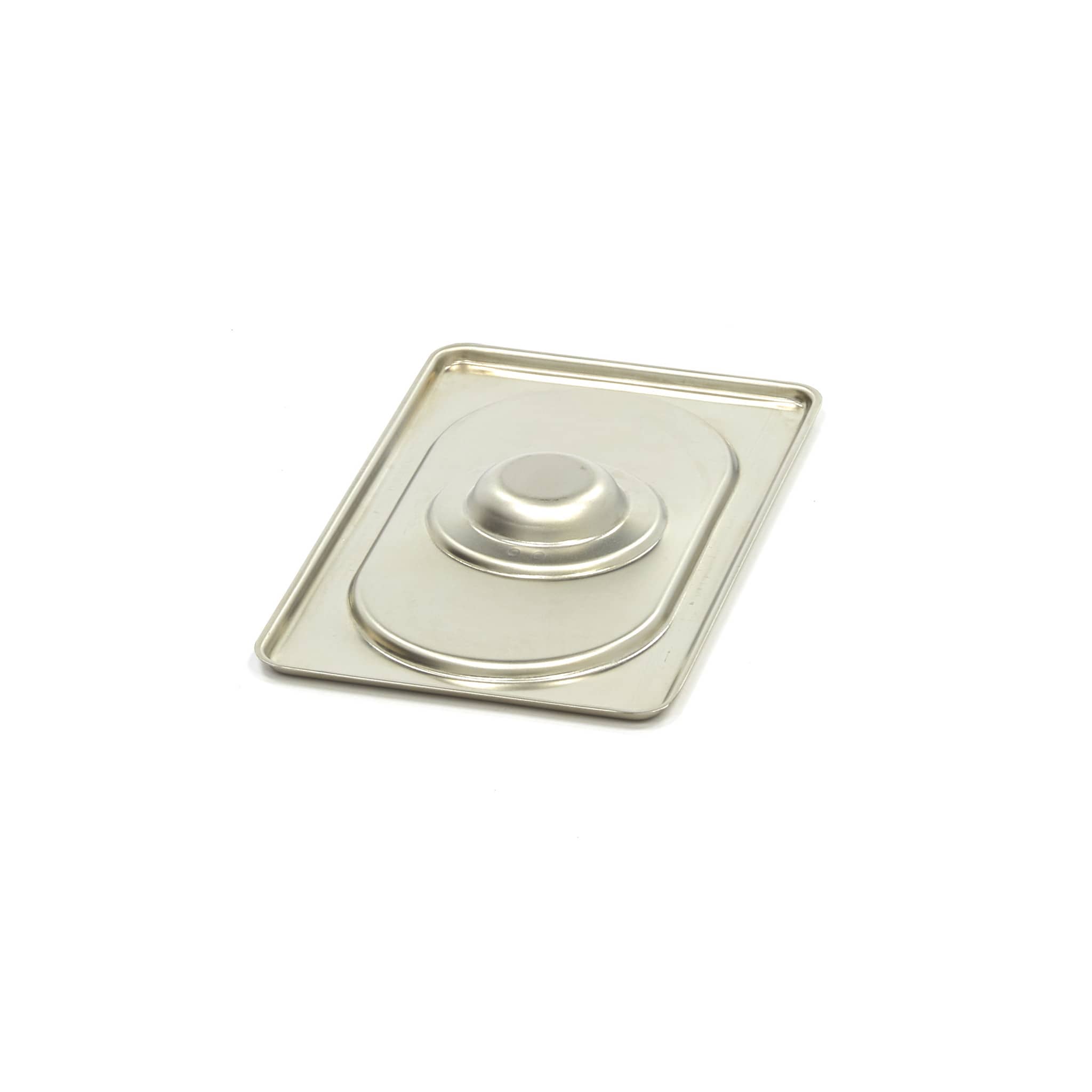 Gastronorm Lid - 1/9 GN - Stainless Steel — 2