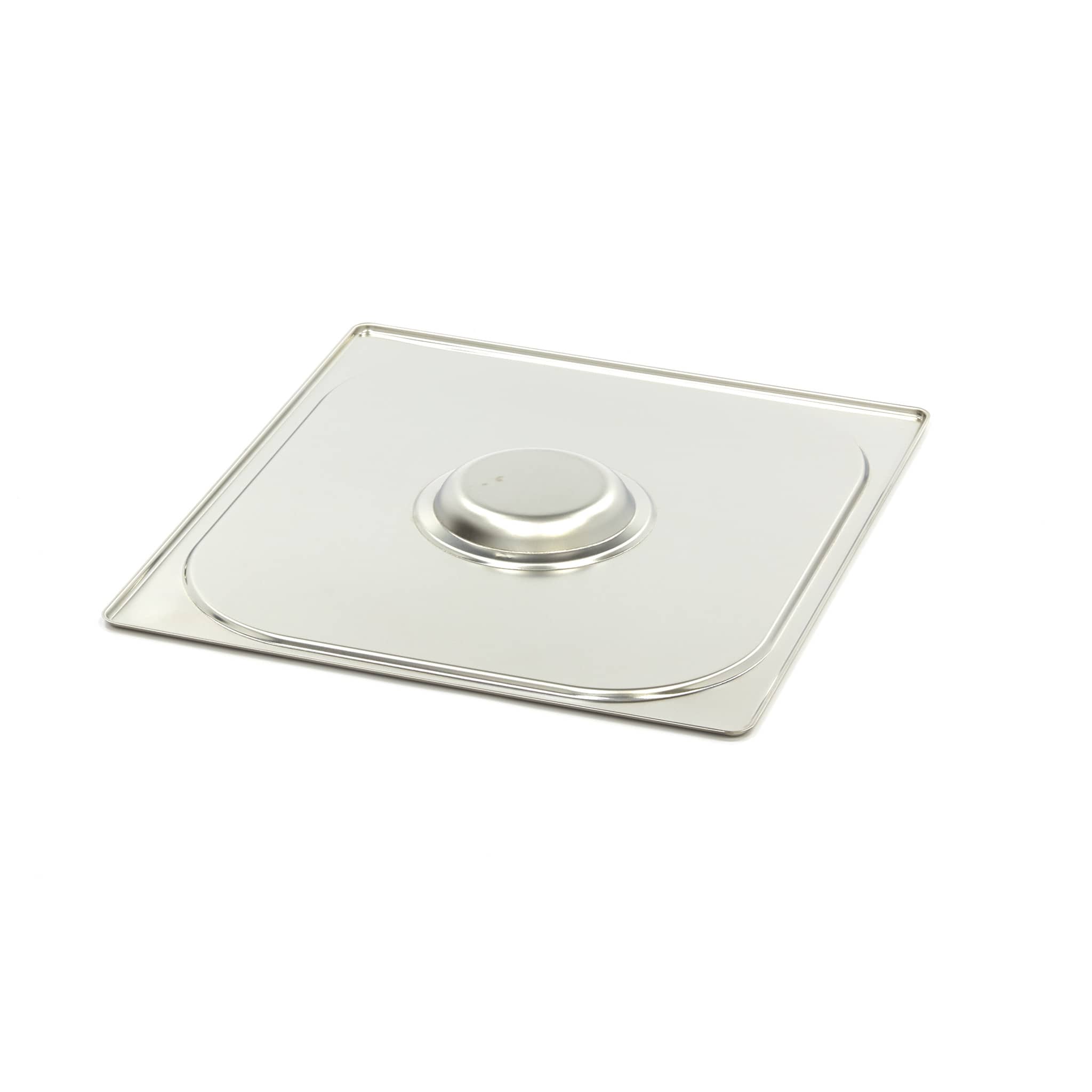 Gastronorm Lid - 2/3 GN - Stainless Steel — 2