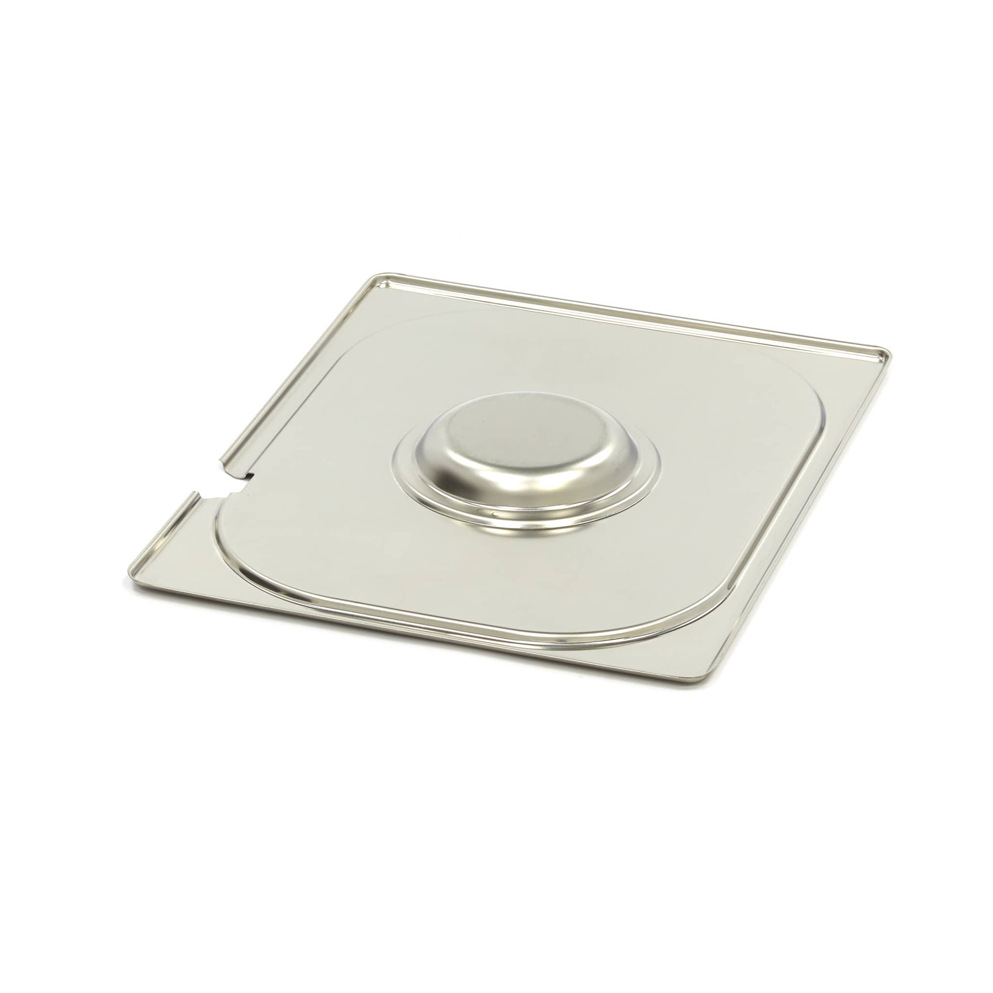 Gastronorm Lid -1/2 GN - Stainless Steel - with Recess — 2
