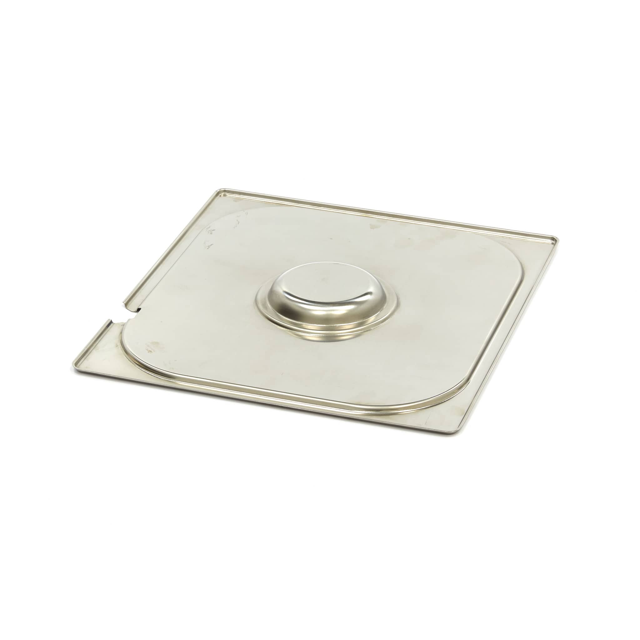 Gastronorm Lid - 2/3 GN - Stainless Steel - with Recess — 2