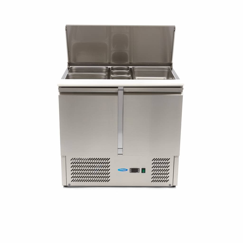 Saladette - 257L - 90cm - 2 Doors — 4