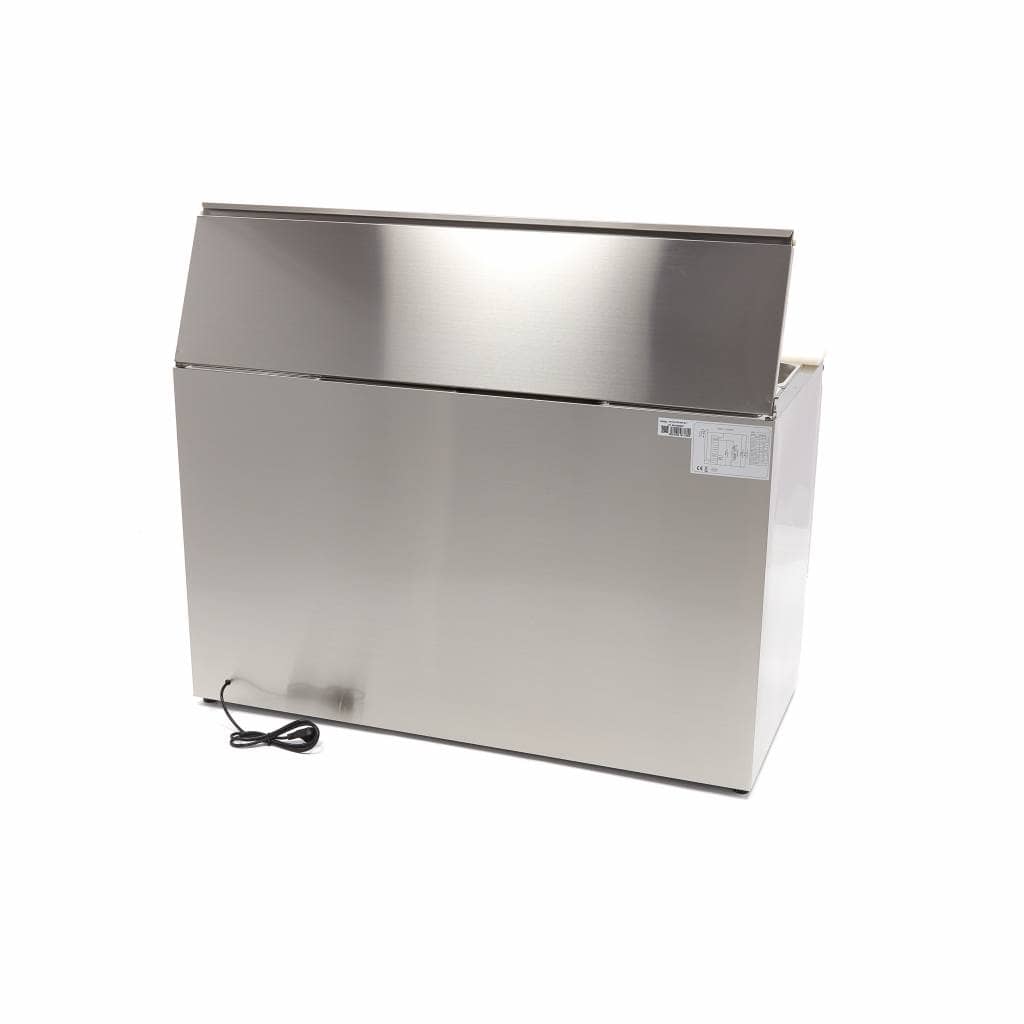 Saladette - 400L - 137cm - 3 Doors - incl Cutting Board — 7