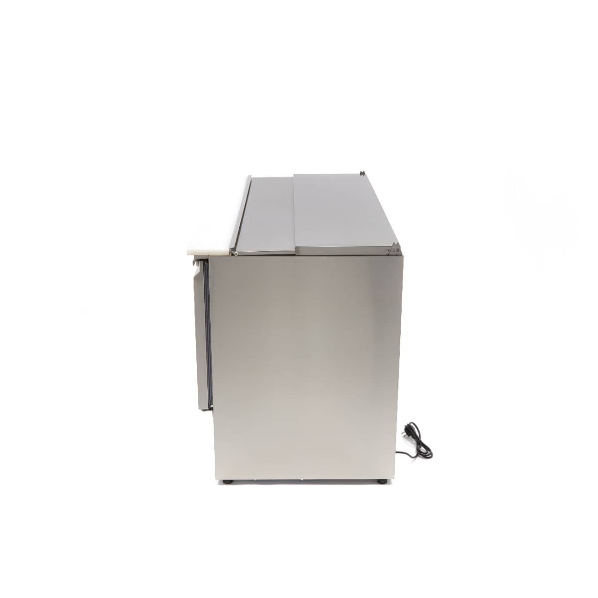 Saladette - 400L - 137cm - 3 Doors - incl Cutting Board — 3