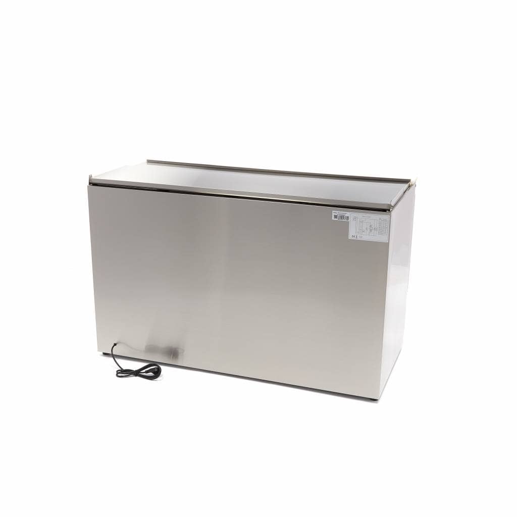 Saladette - 400L - 137cm - 3 Doors - incl Cutting Board — 4