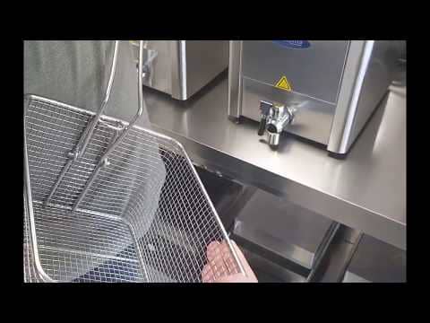 Deep Fryer - 2 x 8L - 2 Baskets - with Drain Tap — 8