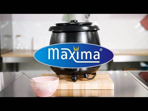 Soup Kettle - 10L - Removable Inner Pot - with Spoon Recess — 10