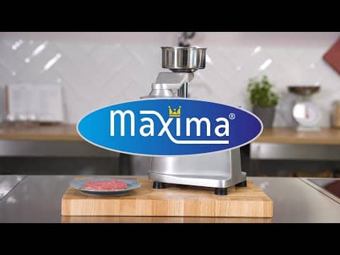 Hamburger Press - 10cm Portioning Plate - Manual — 6