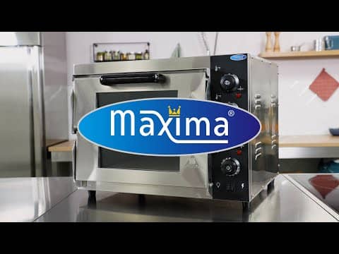 Pizza Oven - Fits 2 x Ø40cm Pizzas - Double Deck — 13