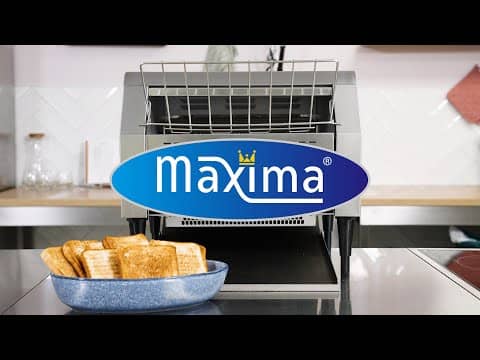 Toaster Conveyor - 450 Slices/h — 2