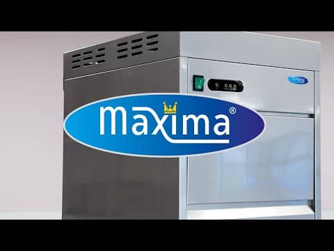 Ice Machine - 85kg/day - Crushed/Flaked - Air Cooled — 7