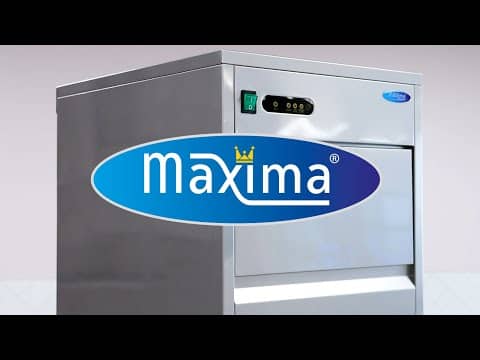 Ice Machine - 60kg/day - Bullet Cubes - Air Cooled — 7