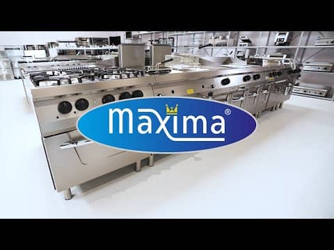 Heavy Duty Griddle - Half Grooved - Double Unit - 70cm Deep - Gas — 2