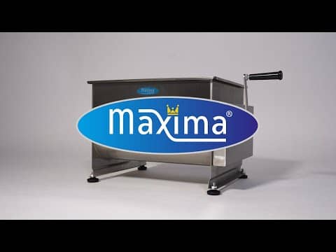 Meat Mixer - 60L - 55kg Meat - Double Axle - Manual — 7