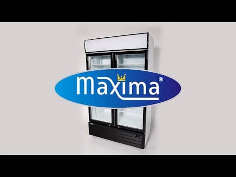 Drinks Fridge - 800L - 8 Adjustable Shelves — 8