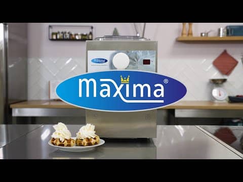 Whipped Cream Machine - 2L - 100L/h — 5