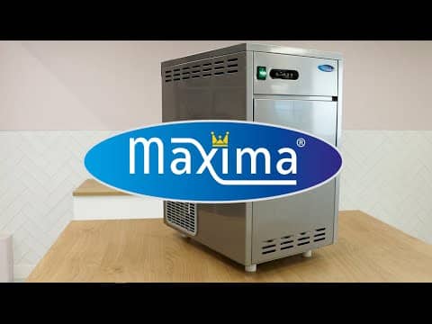 Ice Machine - 30kg/day - Crushed/Flaked - Water Cooled — 5