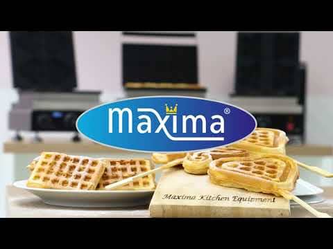 Waffle Maker - 10 Waffles - Mini Belgian — 8