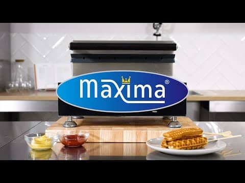 Waffle Maker - 6 Sticks - Corn Dogs - 2 Patterns — 9