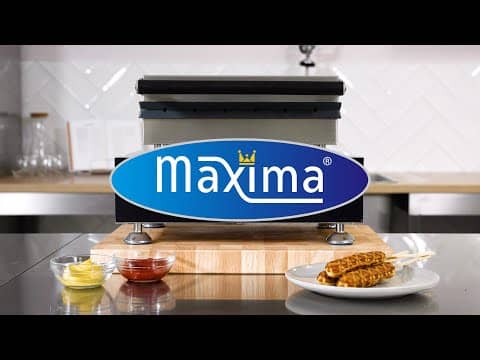 Waffle Maker - 6 Sticks - Corn Dogs - Diamond Pattern — 8