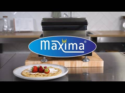 Pancake Maker - Single Pancake - Ø21,5cm — 8