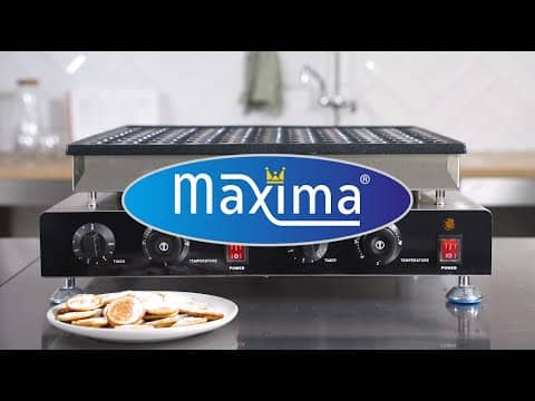 Mini Pancake Maker - 100 pieces - Ø4cm — 9