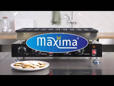 Mini Pancake Maker - 50 pieces - Ø4,3cm — 6
