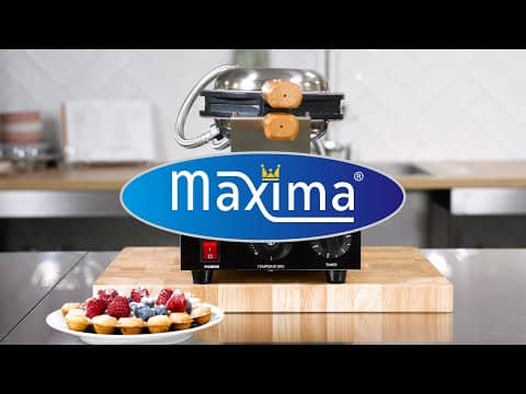 Waffle Maker - 1 Pieces - Bubble Pattern — 9