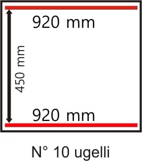 Mașină industrială de ambalat în vid cu dublă cameră Waage ST Professional (Panou Digital & 9 Programe) Serie 9000/920, Italia — 4