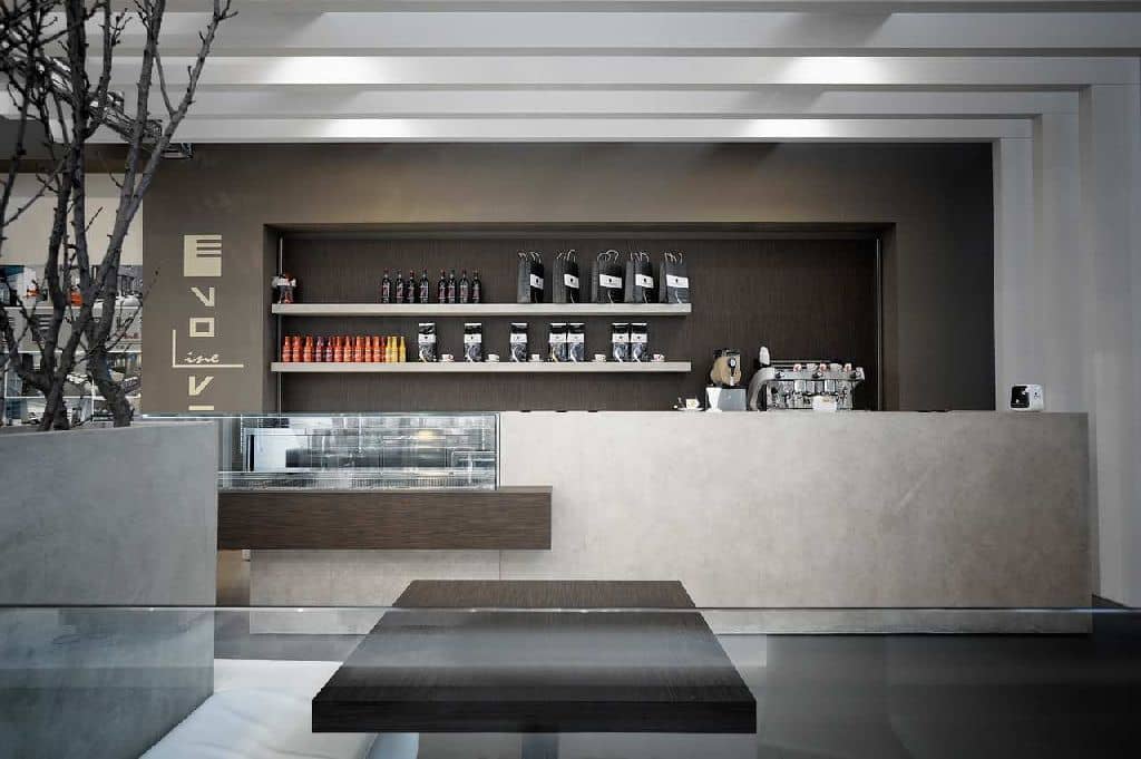 Linie completă bar și cafenea Best Cold seria Acqua Marina cu masa frigorifică și blat inox, Italia — 3