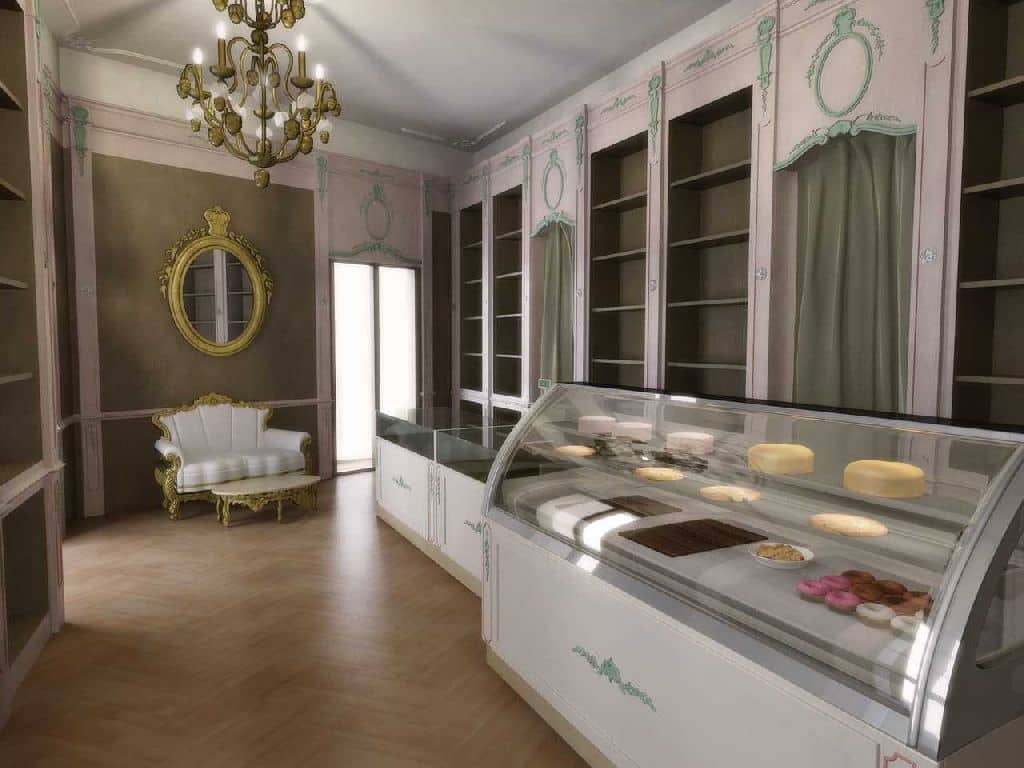 Mobilier bar și cafenea cu vitrina integrata Best Cold seria Perla, Italia — 4