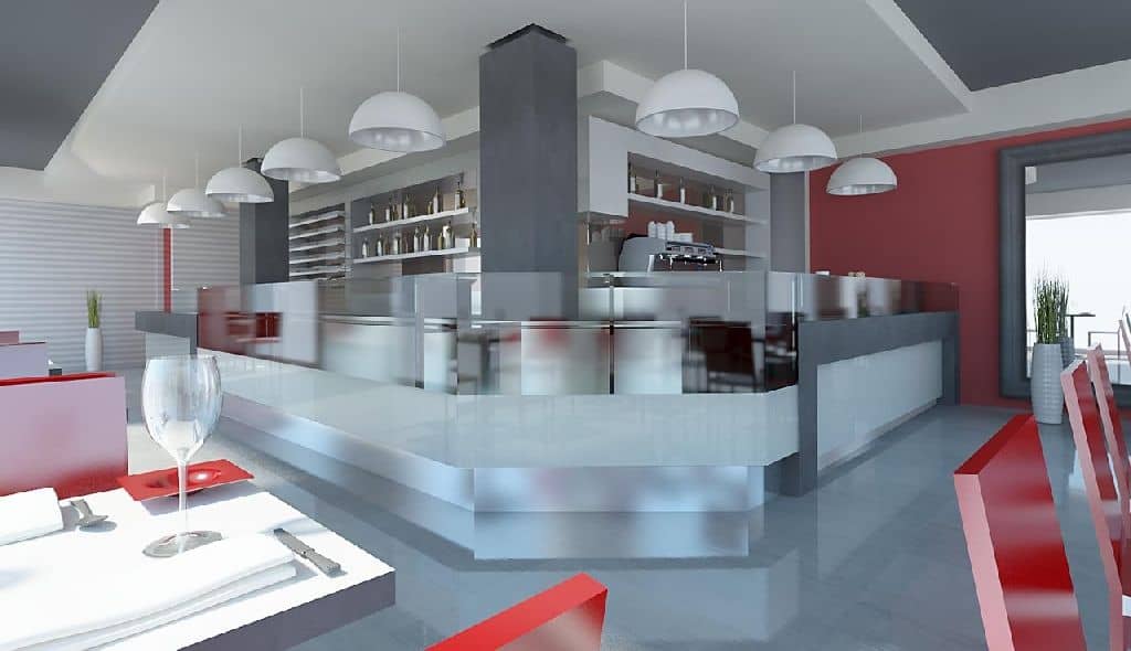 Linie completă mobilier bar și patiserie Best Cold seria Sofia, Italia — 2