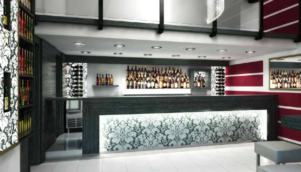 Linie completă mobilier bar și patiserie Best Cold seria Sofia, Italia — 3