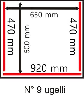 Mașină industrială de ambalat în vid cu dublă cameră Waage ST Professional (Panou Digital & 9 Programe) Serie 9000/920, Italia — 6