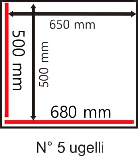 Mașină industrială de ambalat în vid mobilă pe roți Waage ST Professional (Panou Digital & 9 Programe) Serie 550/255, Italia — 6
