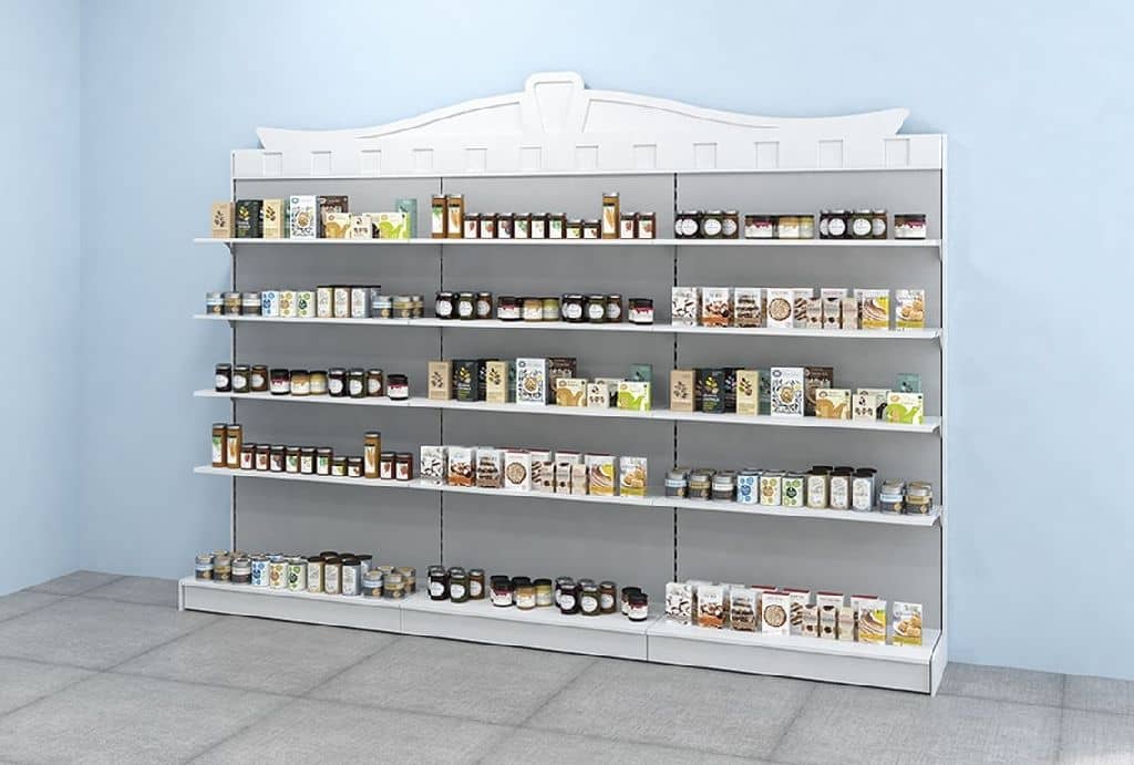 Mobilier comercial profesional pentru gastronomie și servire alimentara Best Cold seria Cefalù, Italia — 2