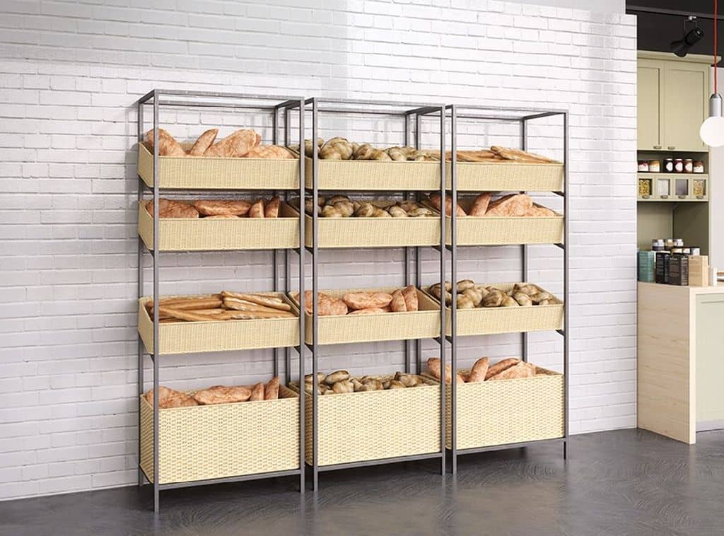 Linie mobilier și bufet cald/rece pentru restaurante și autoservire Best Cold seria Deruta, Italia — 4