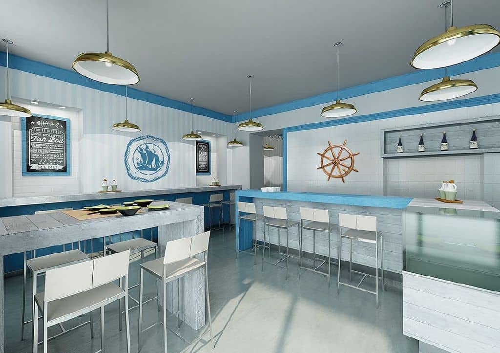 Linie mobilier restaurant și bufet premium Best Cold seria Portofino, Italia — 2