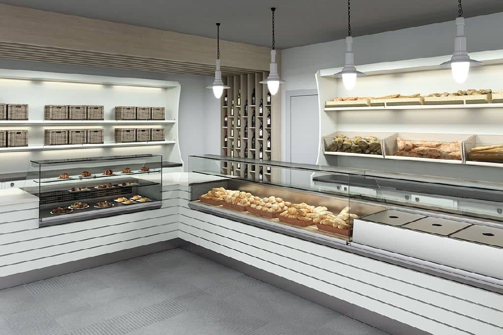 Mobilier comercial de expunere pentru produse alimentare și vinoteca Best Cold seria Sovana, Italia — 2