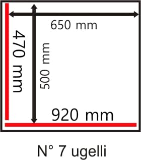 Mașină industrială de ambalat în vid cu dublă cameră Waage DVA Professional (Display LCD 5 inch & 20 Programe) Serie 9000/920, Italia — 7