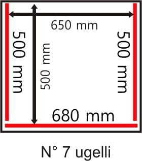 Mașină industrială de ambalat în vid mobilă pe roți Waage Smart Professional (Senzorial Color 5 inch & Soft-Air) Serie 550/255, Italia — 7