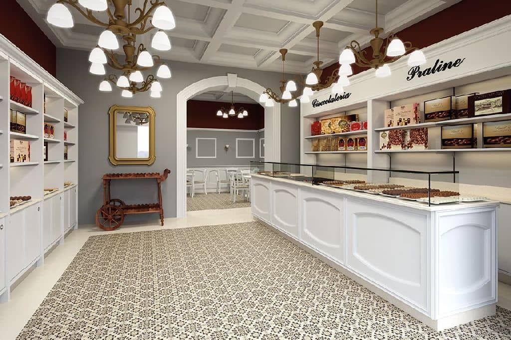 Mobilier comercial pentru brutarii, patiserii și magazine alimentare Best Cold seria Trevi, Italia — 4