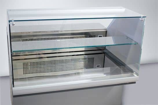 Vitrină frigorifică și calda de banc Best Cold seria Mini Snack, Italia — 3