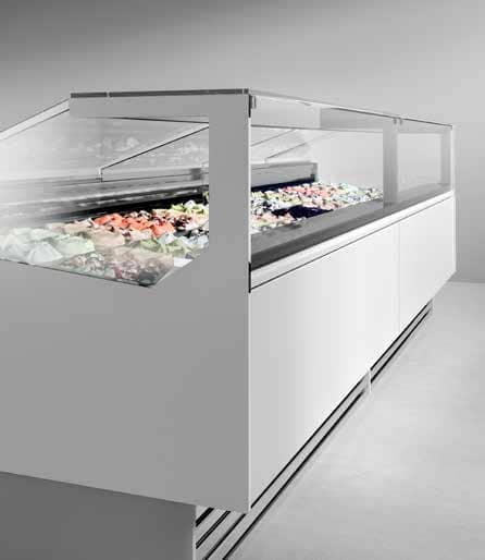 Vitrină frigorifică profesională orizontală Best Cold seria Maxima, cofetărie & gelaterie, Italia — 7